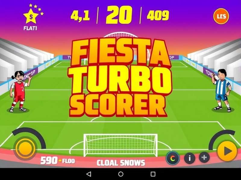 Fiesta Turbo Scorer Gameplay Screenshot